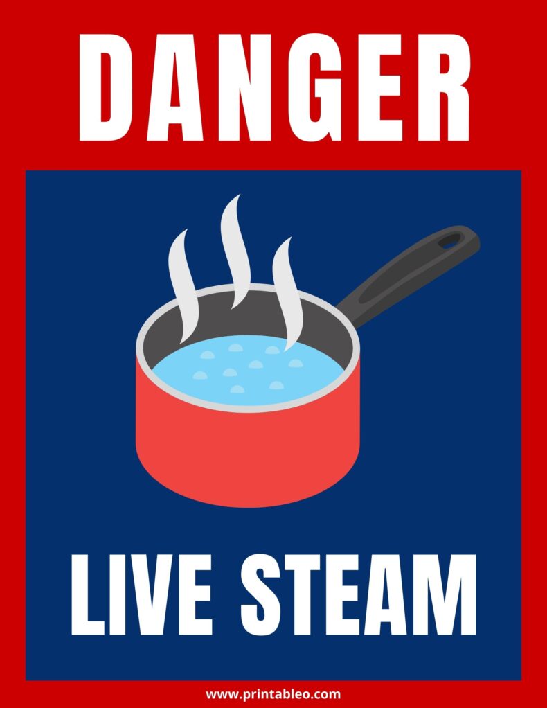 Danger Sign Live Steam
