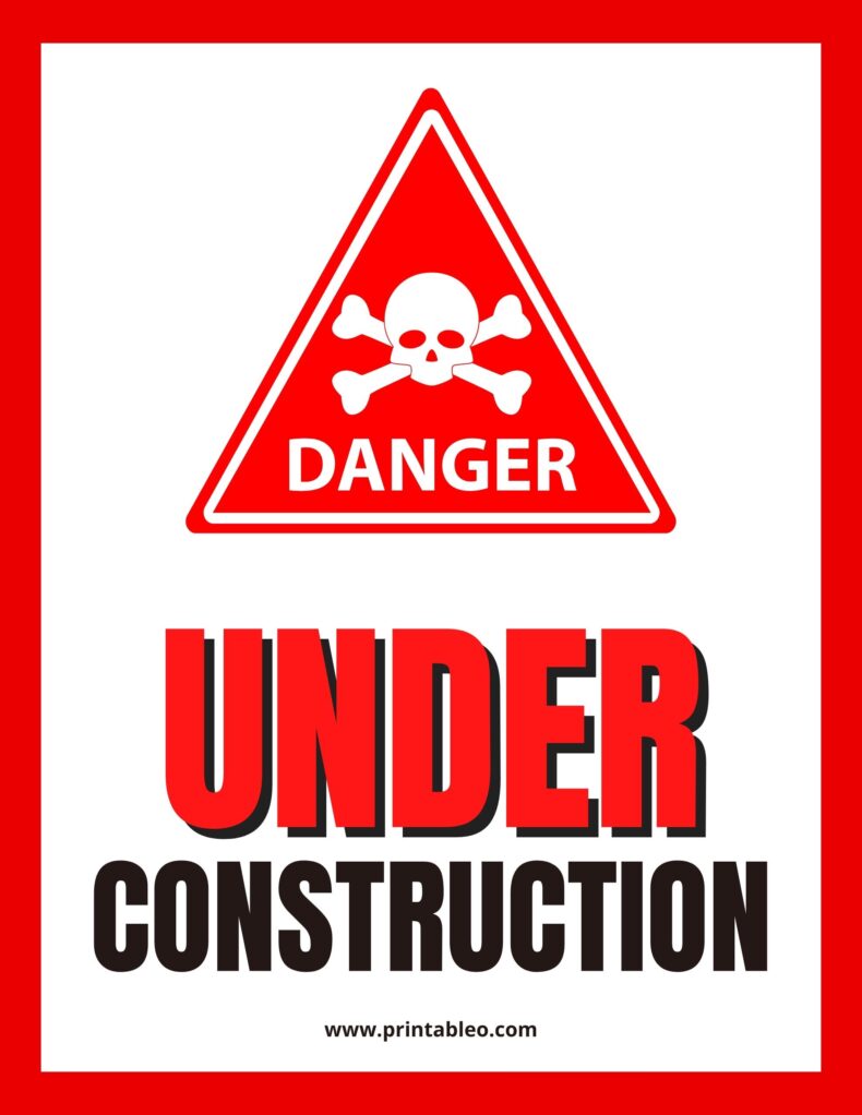 Free Under Construction Symbol
