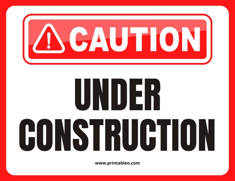 20+ Under Construction Sign