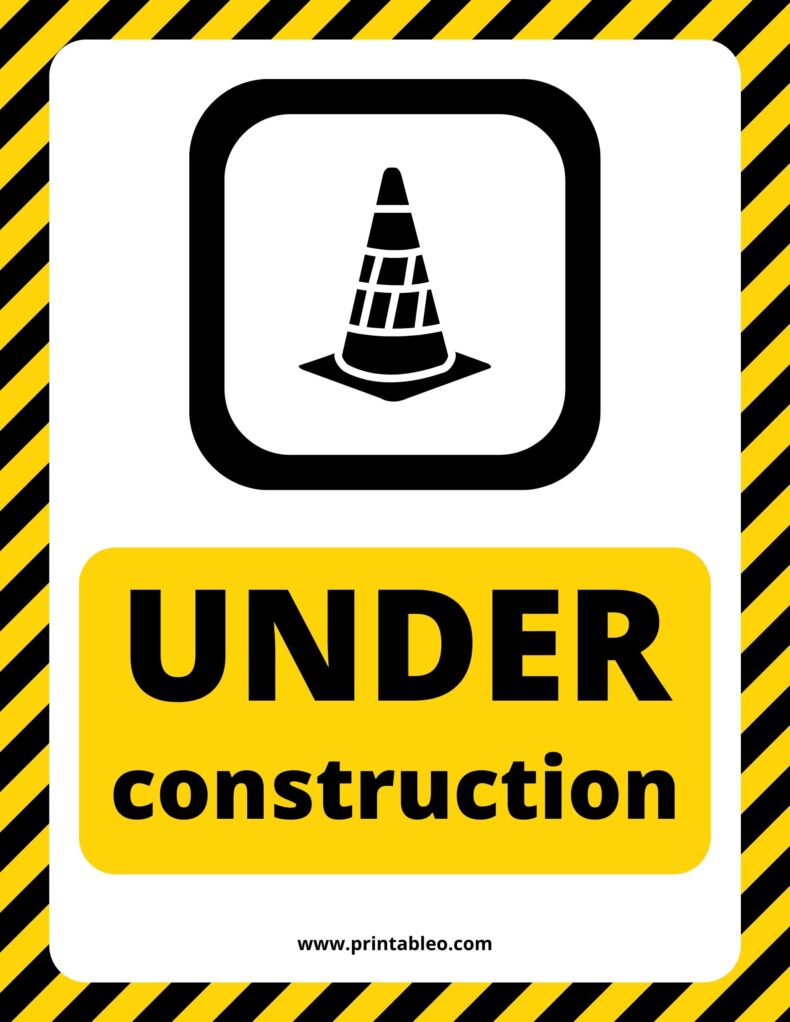 20+ Under Construction Sign