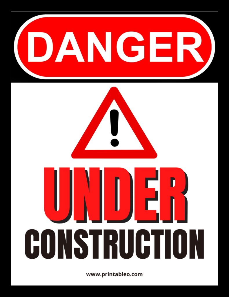 Under Construction Symbol