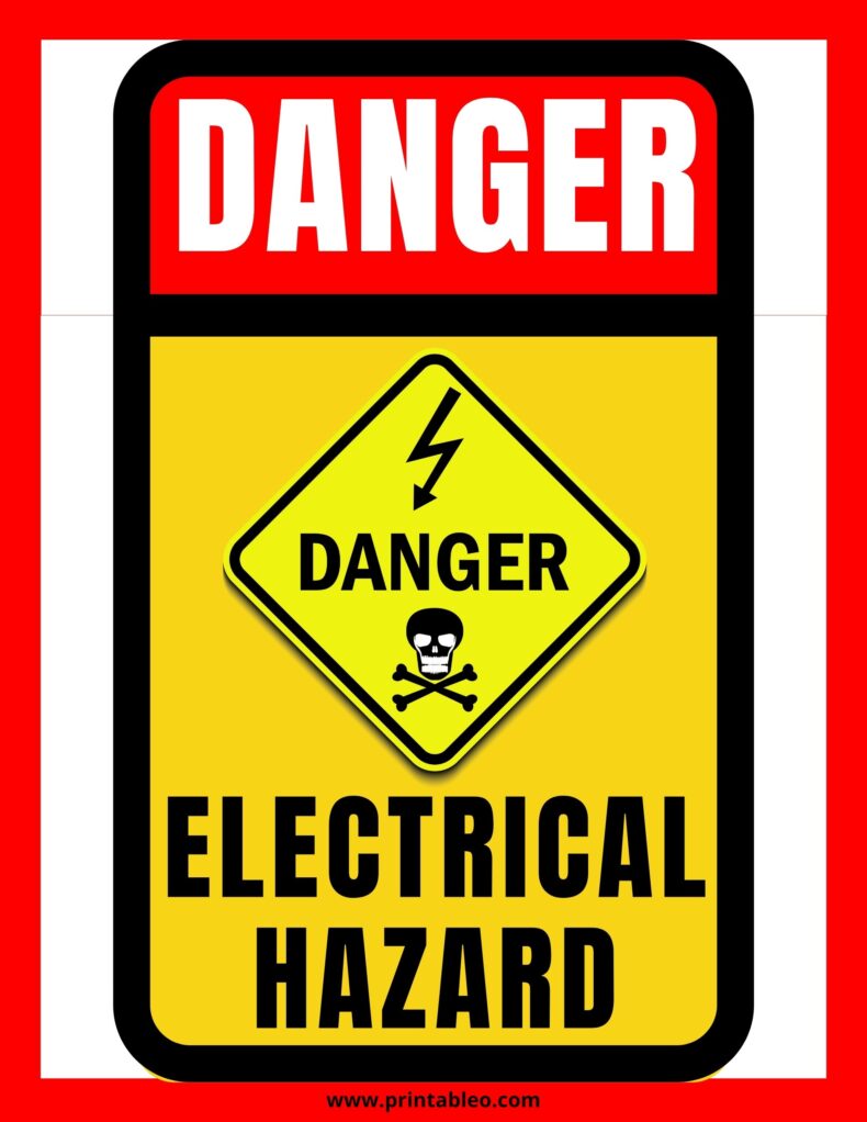 Danger Electrical Signs