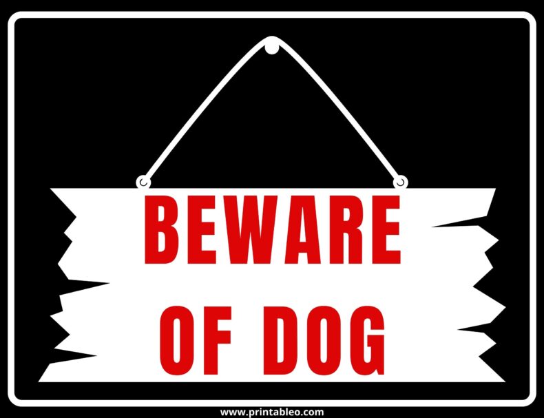 Forget The Dog Beware Of Owner Signs