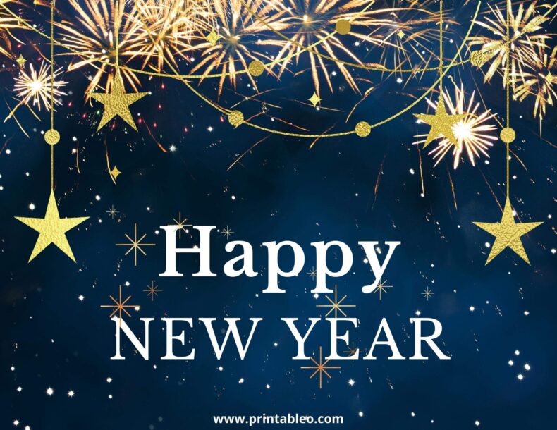 Happy New Year Sign Download