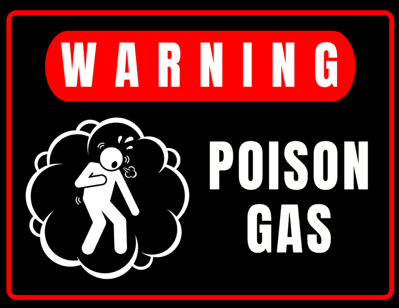 Poison Signs Template