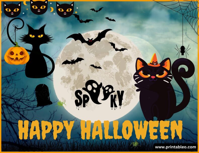Creative Spooky Halloween Sign
