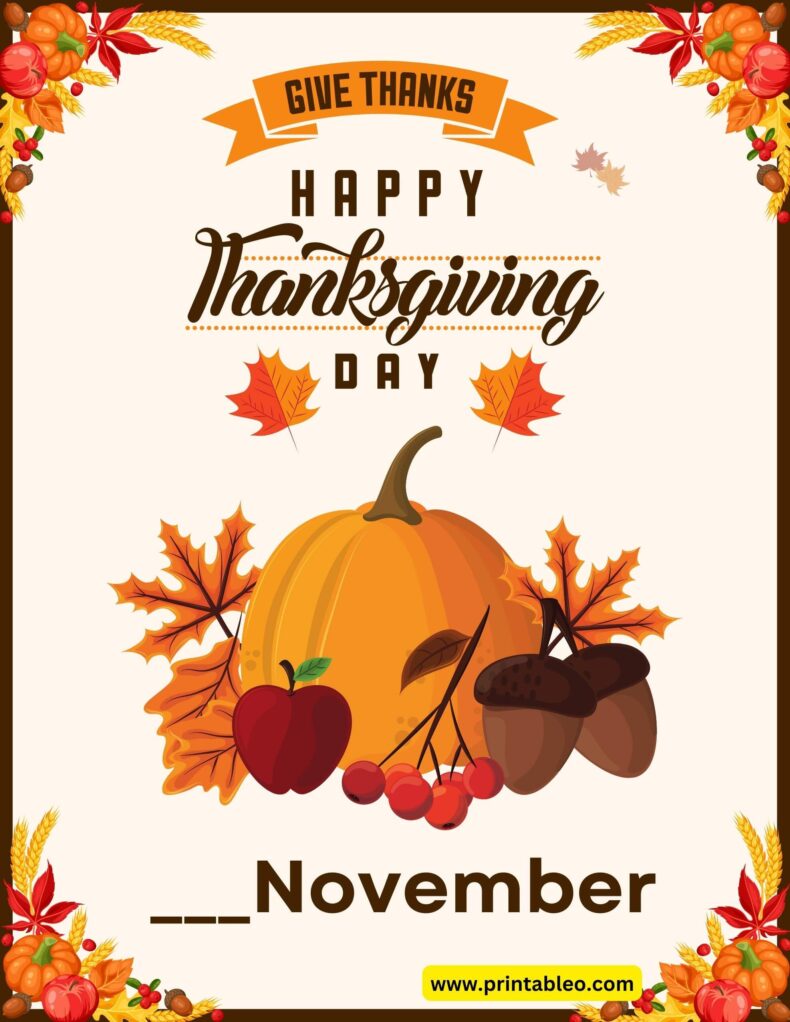 Happy Thanksgiving Event Sign