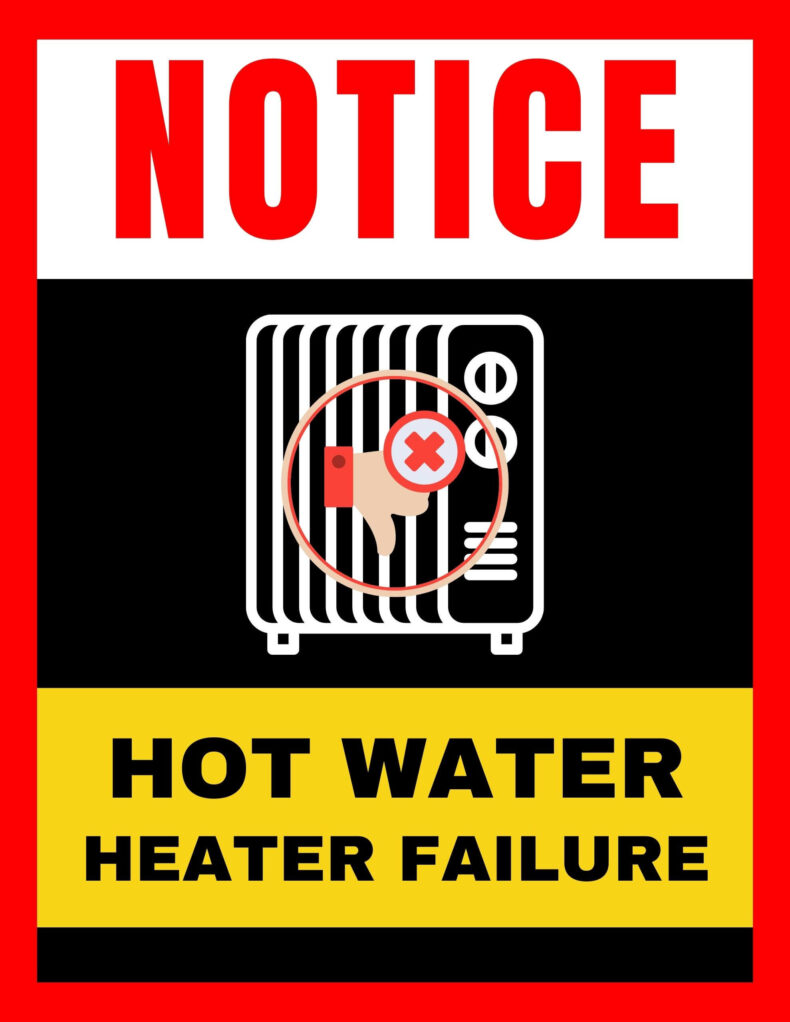 Hot Water Heater Failure Signs