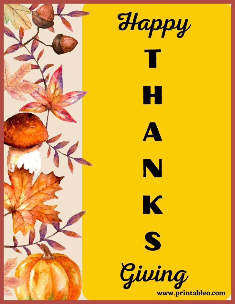 Thanksgiving Porch Signs