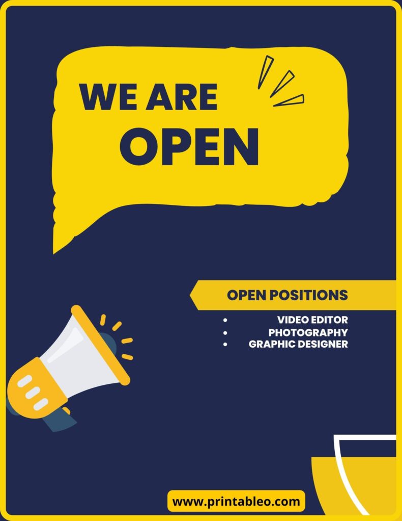 Business Open Sign Download