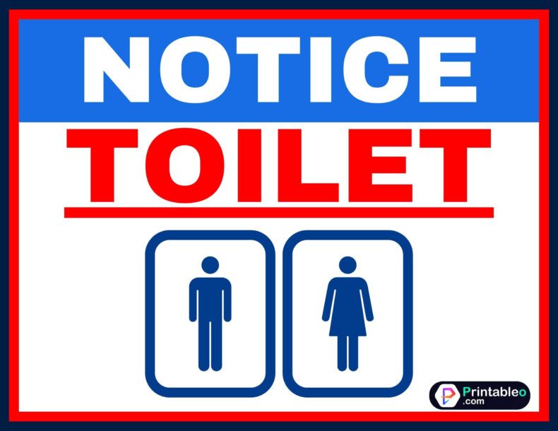 Clipart Toilet Sign