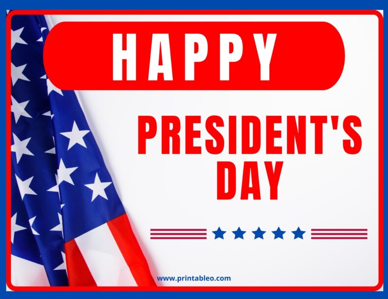 Cool President_s Day Sign