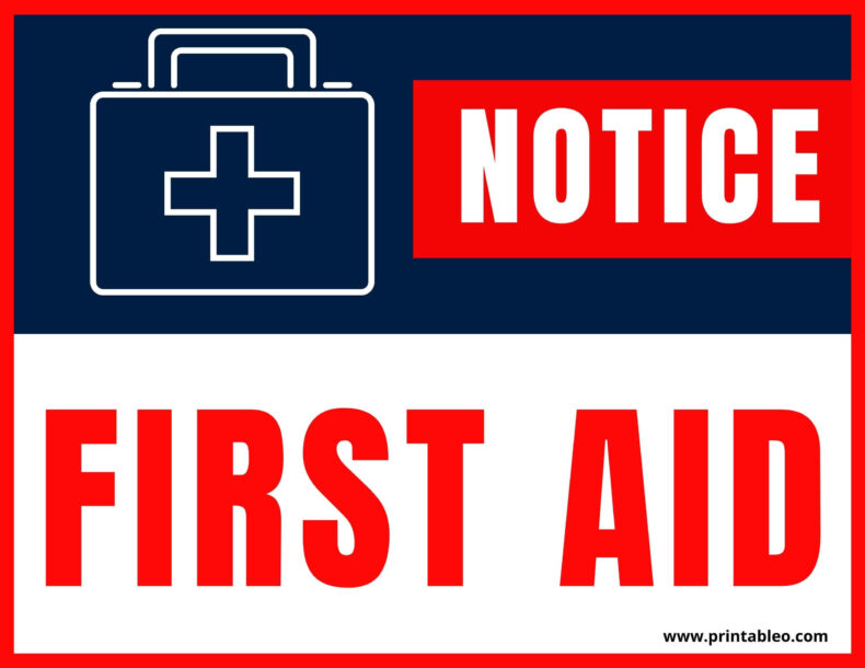 First Aid Plus Sign
