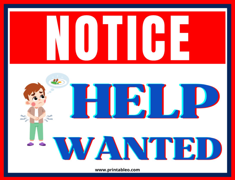 Funny Help Wanted Signs