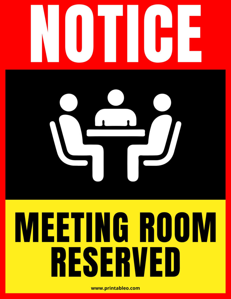 Meeting Room Reserved