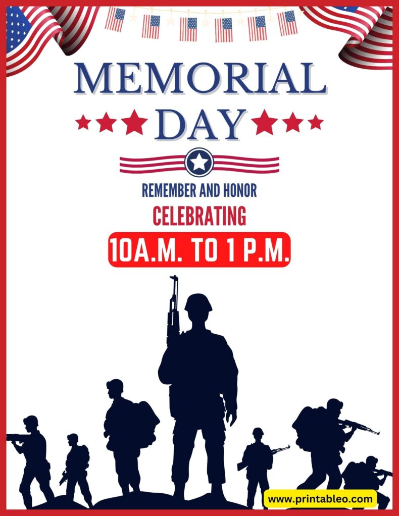 Memorial Day Hours Sign