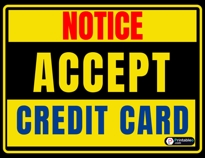 Accept Credit Cards
