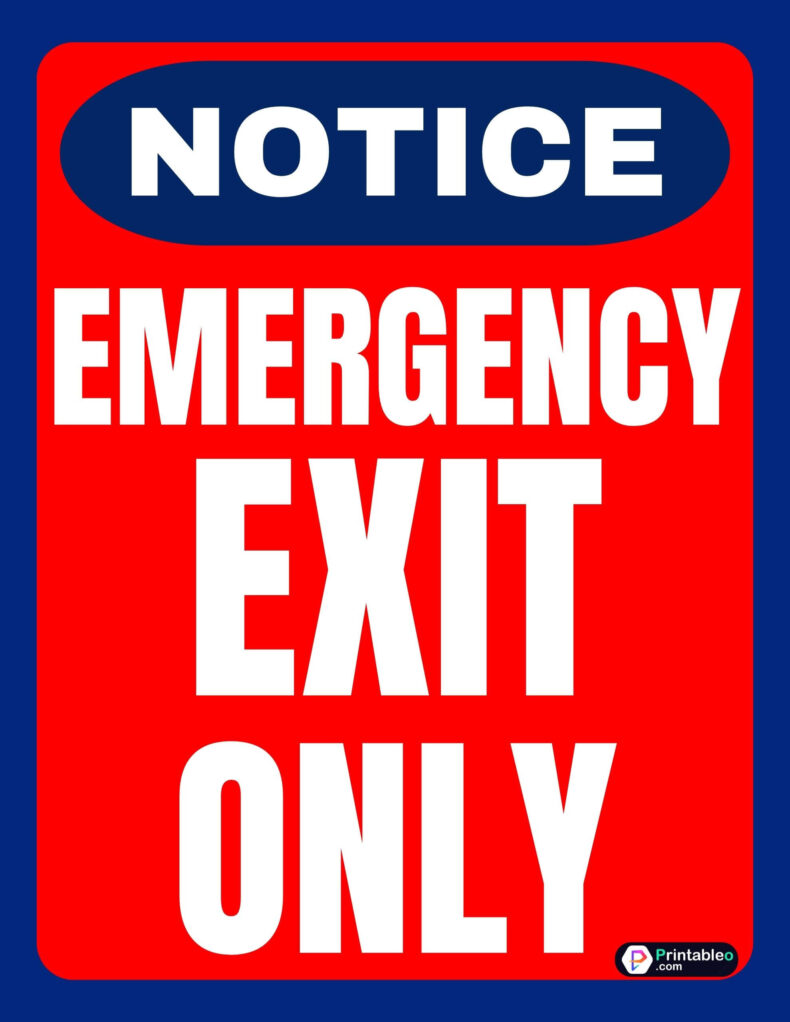 Emergency Exit Only Sign Latest File Photo Additions 937 Emergency Exit Only Sign Latest File Photo Additions 937