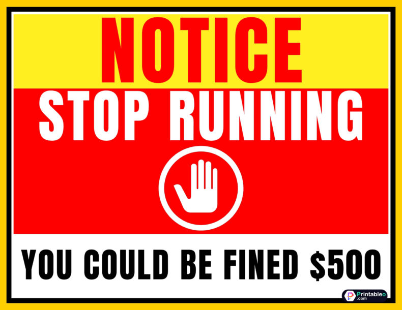 Fines For Running A Stop Sign