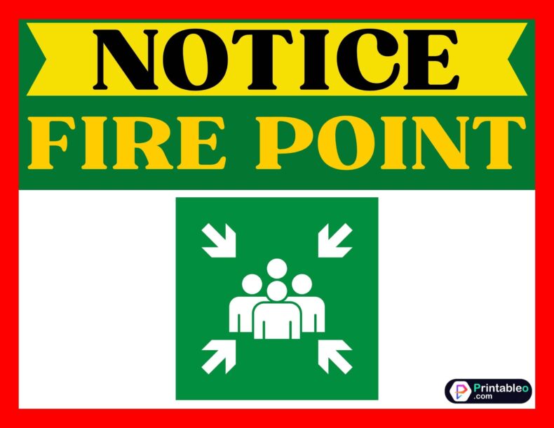 Fire Point Signs