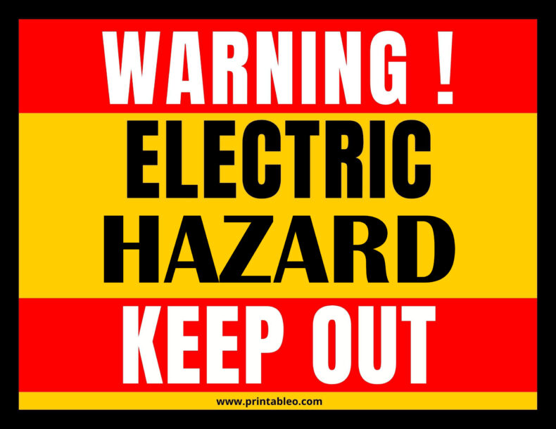 Printable-Electrical-Danger-Sign