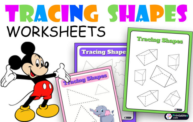 Tracing Shapes 1