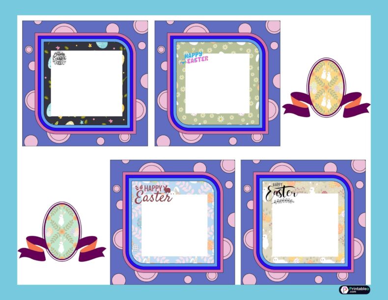 Easter Name Tags For Table