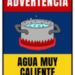 Advertencia - Agua Muy Caliente