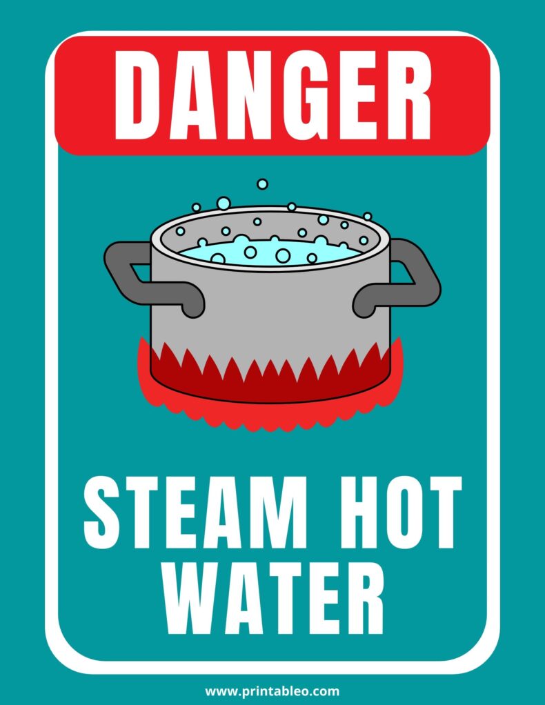 32+ Printable Hot Water Sign Templates