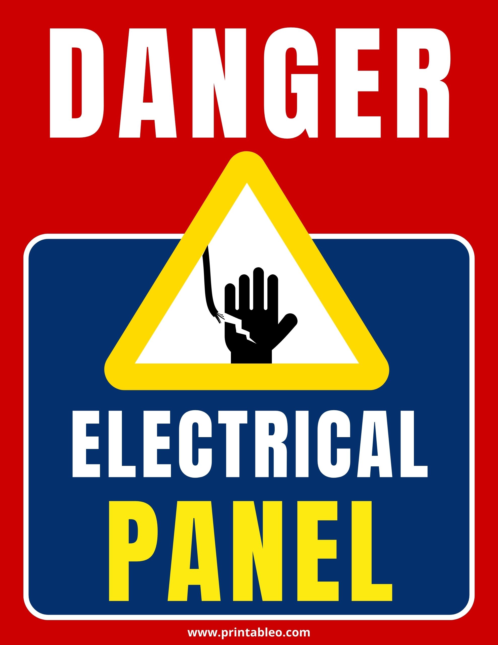 22+ Electrical Hazard Sign Download FREE Printable PDFs.