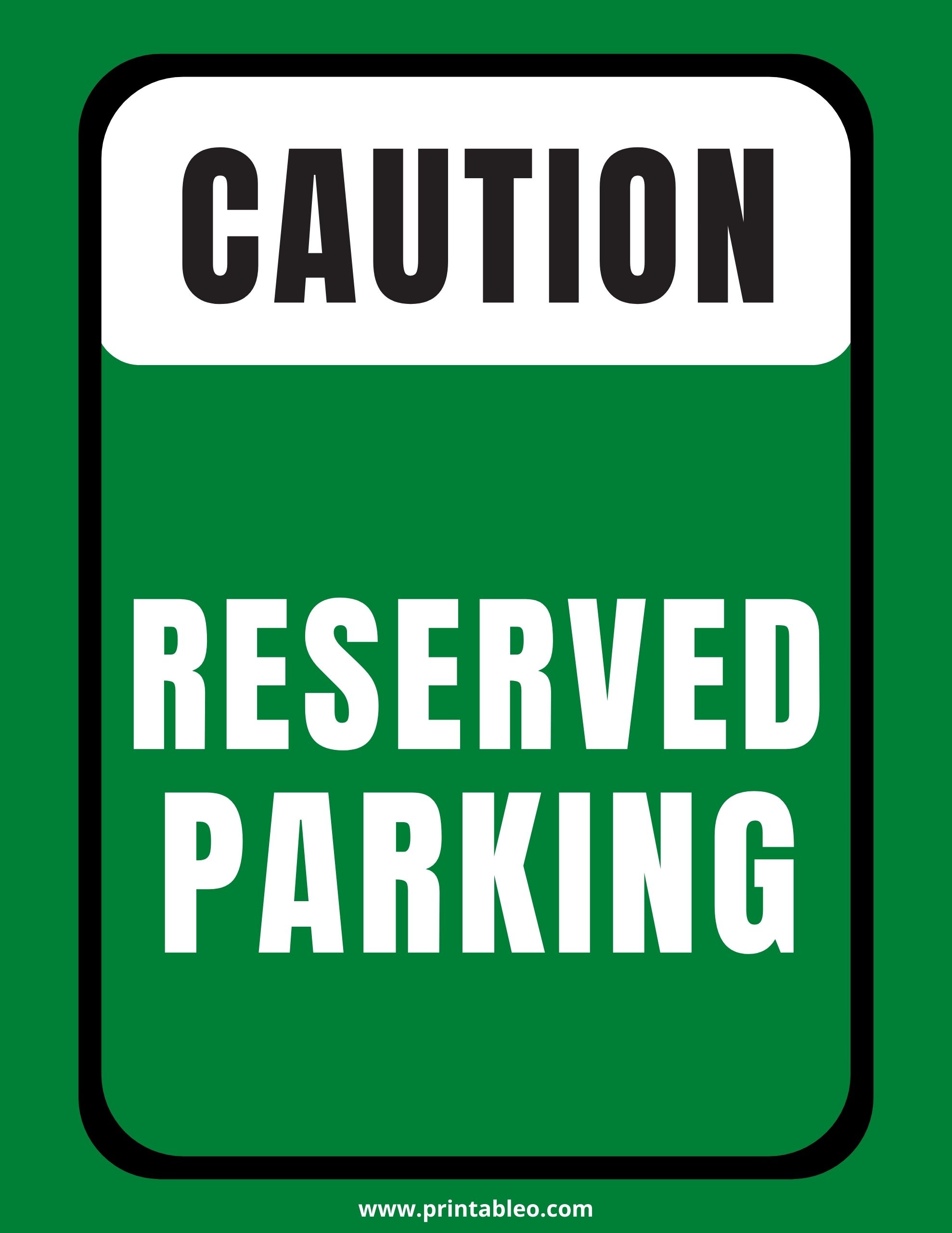 21+ Printable Reserved Parking Sign Download FREE PDFs