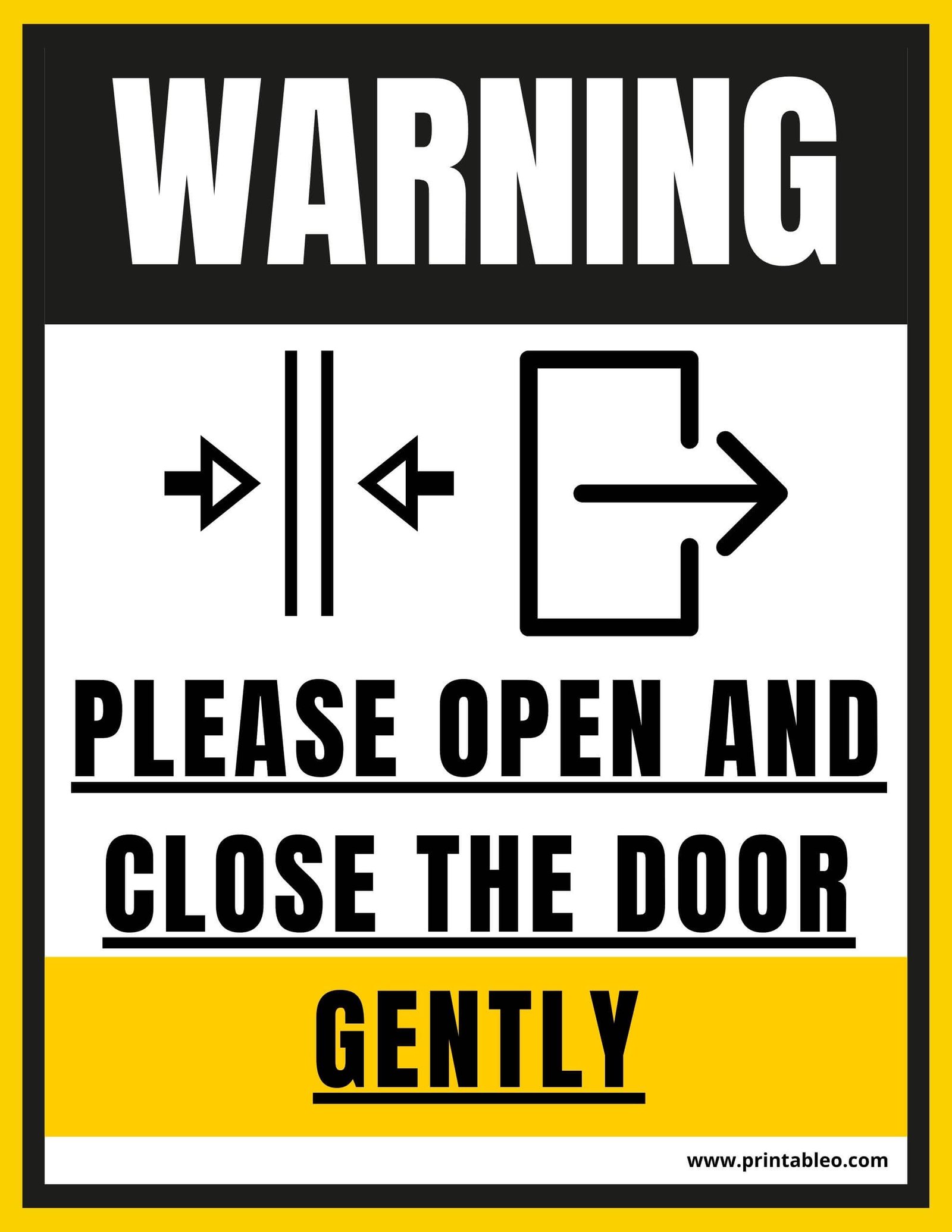 Please Close The Door Sign Printable Templates free Pdf Please Keep Please Close The Door Sign Printable Templates free Pdf Please Keep