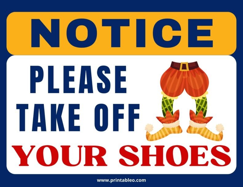 Handmade Wooden 'Please Remove Your Shoes' Sign - Baby Shower Gift, Black & White, Shoe Shape