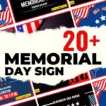 20+ Memorial Day Sign