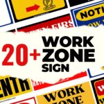 20+ Work Zone Sign