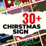 30+ Christmas Sign