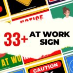 33+At Work Signs
