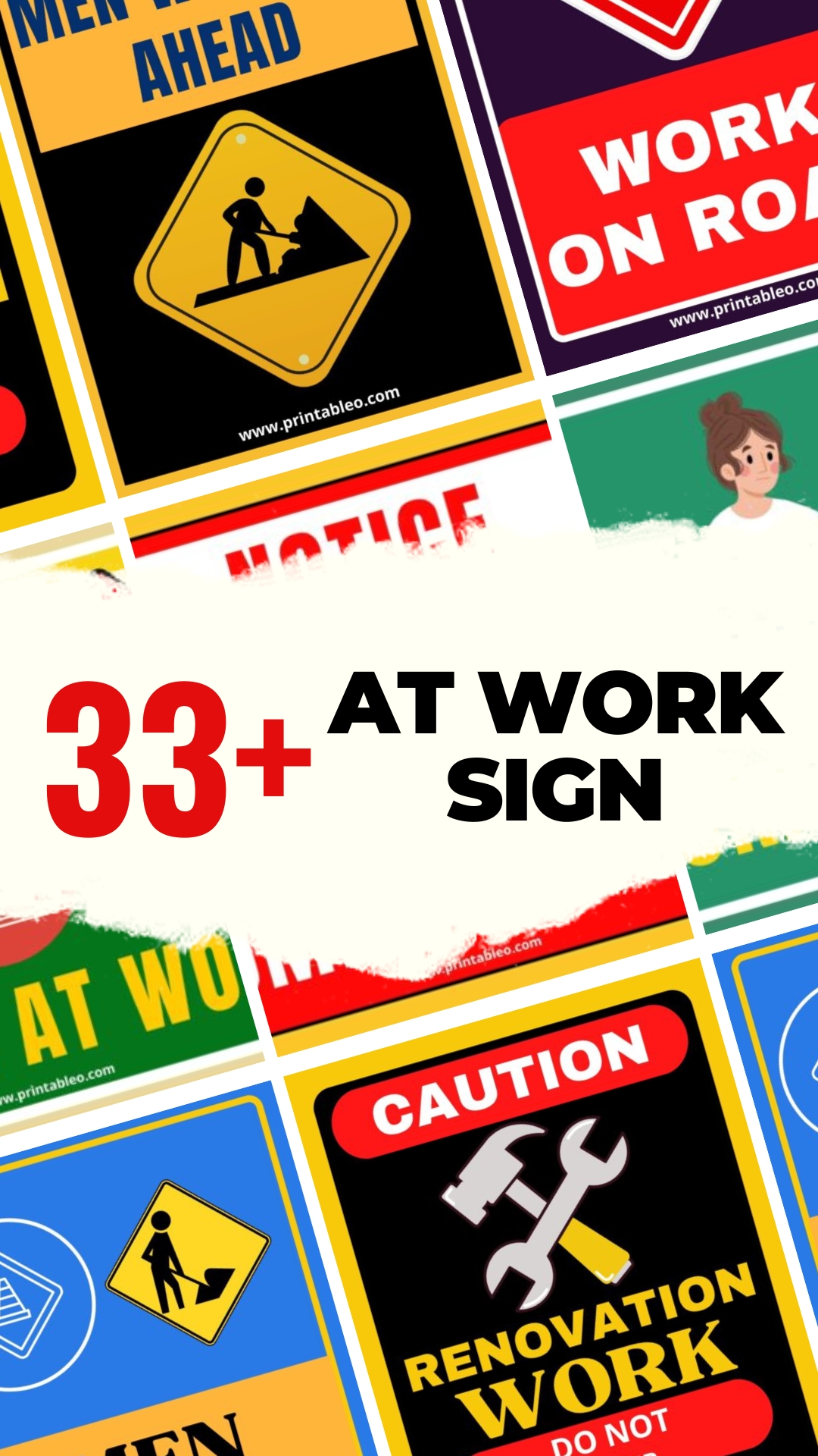 33+At Work Signs