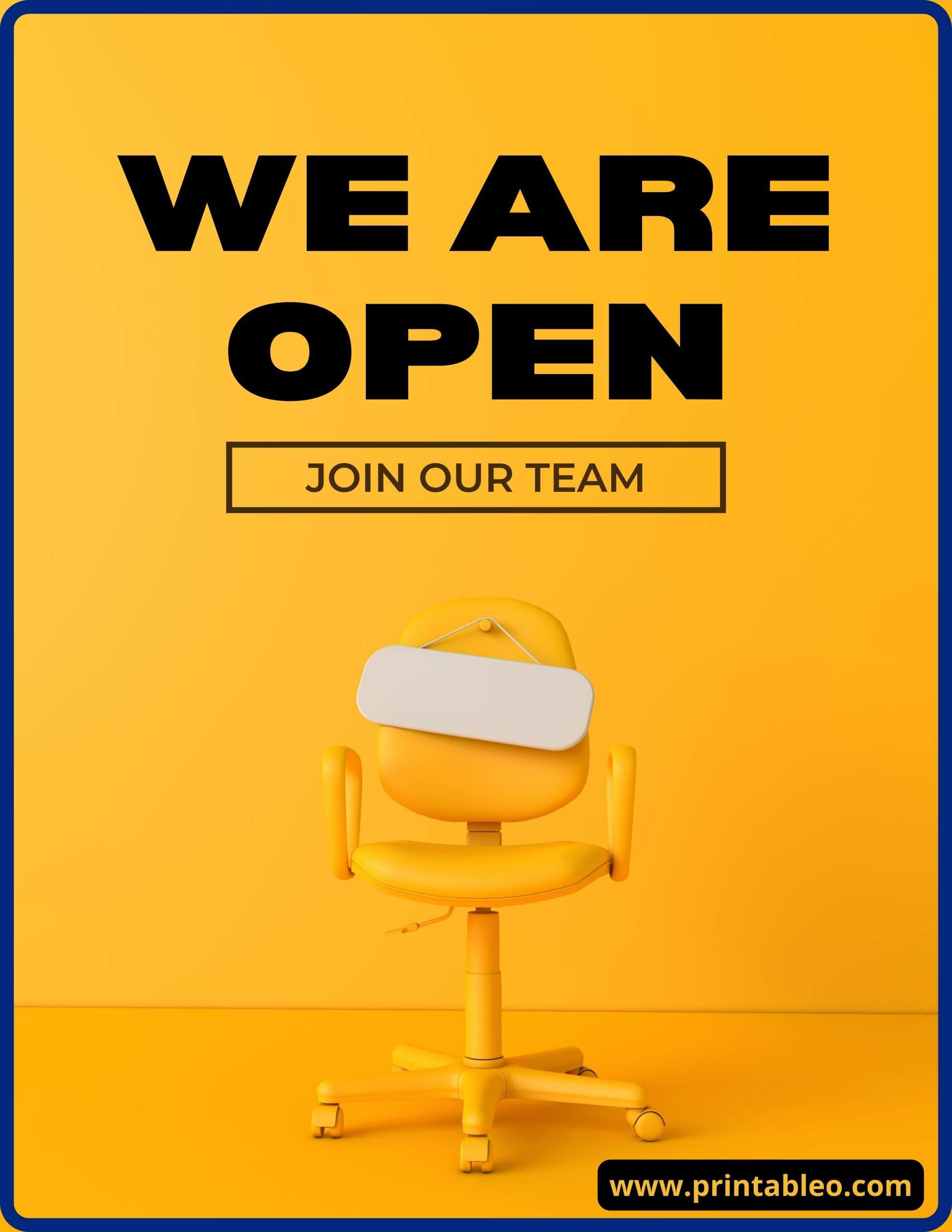 22+Business Open Sign Printable Templates