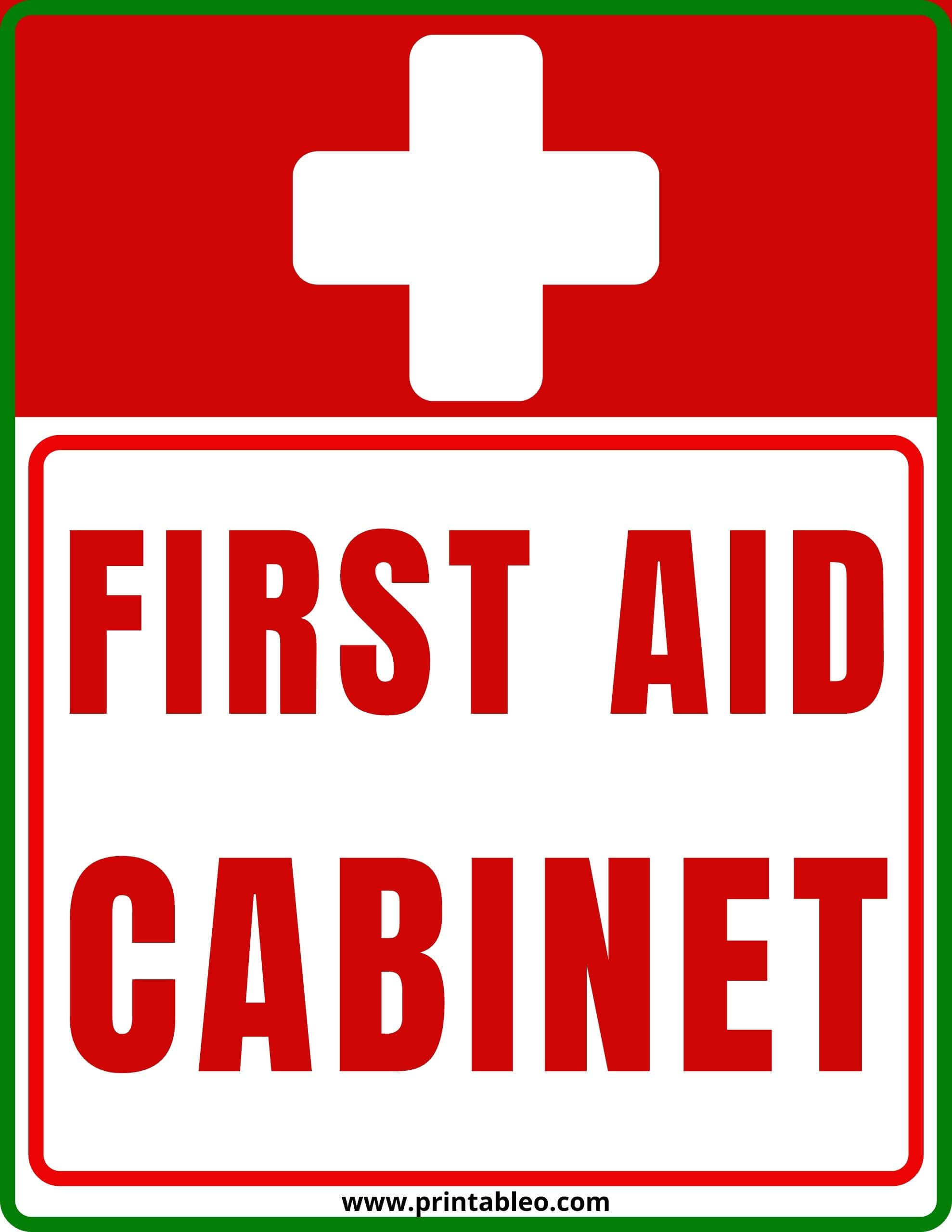 33+ First Aid Sign Download Free Printables