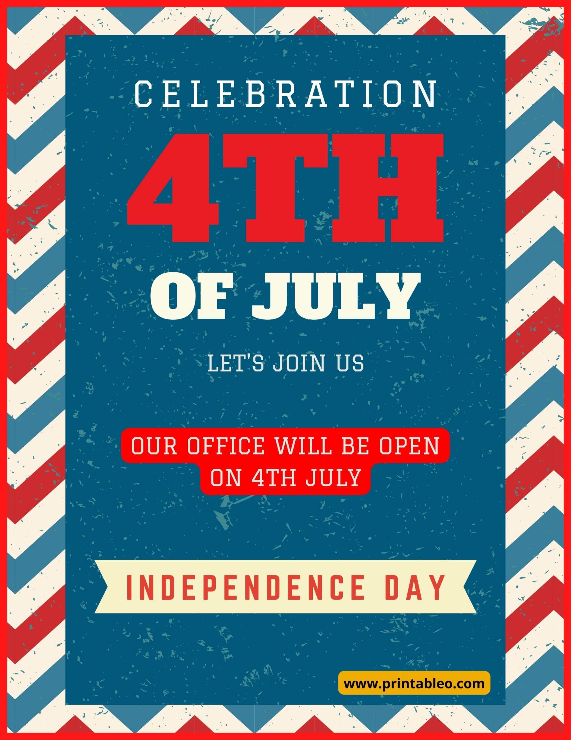 17+ 4th Of July Sign | Printable Open, Closed Sings