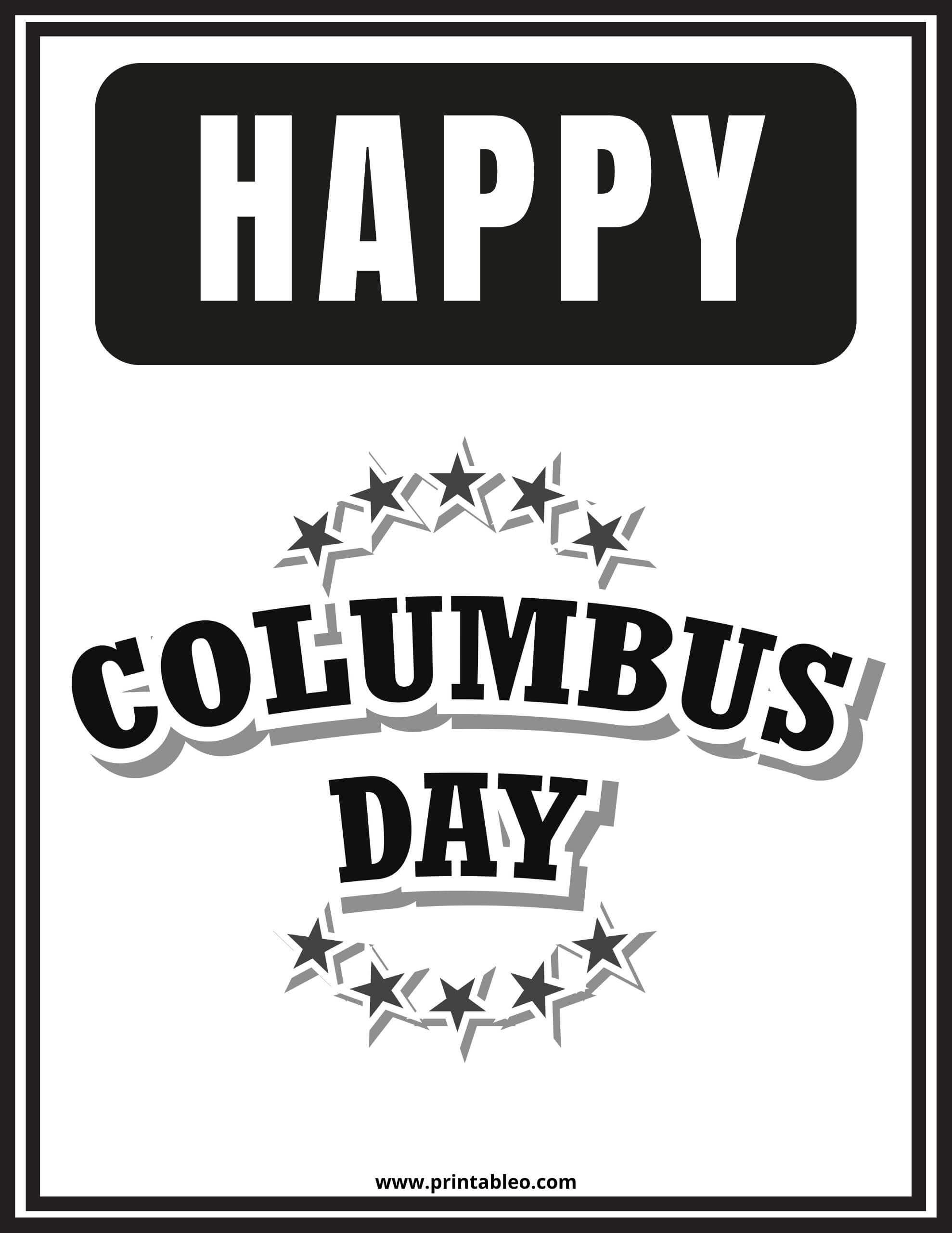 17  Columbus Day Sign Printable Open Closed Signs 17  Columbus Day Sign Printable Open Closed Signs