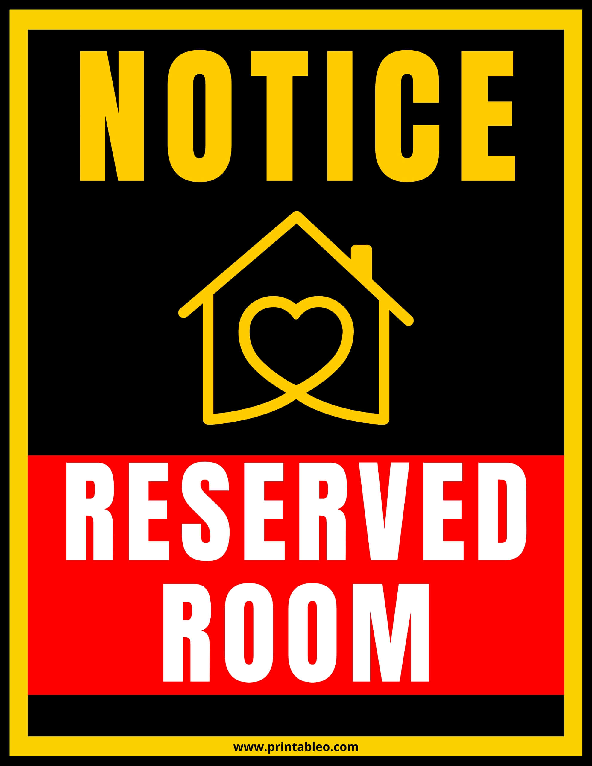 25+ Reserved Seat Signs | Download Printable PDFs
