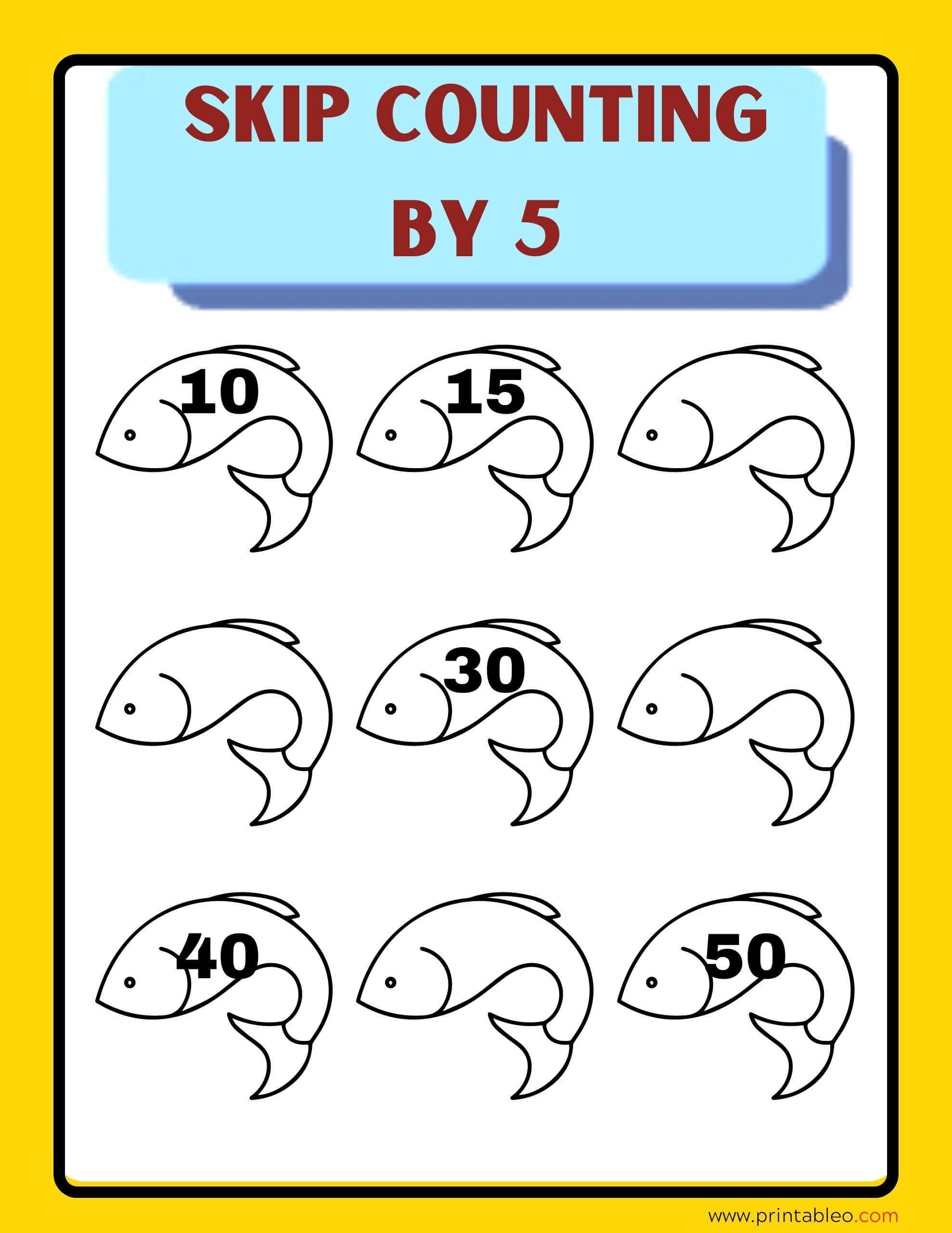 40 skip counting worksheets download free printable pdfs 