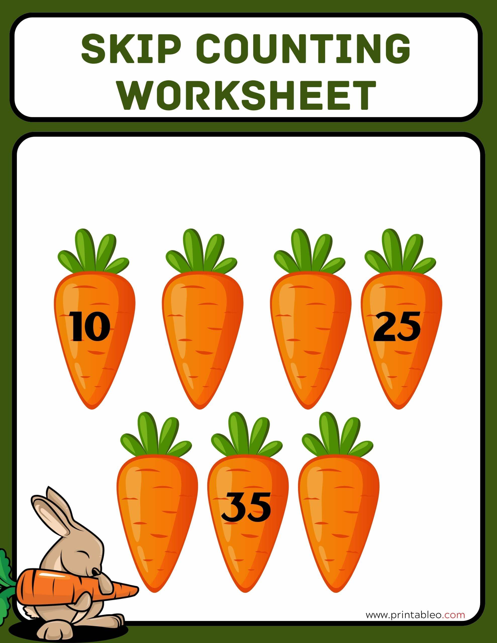 40 Skip Counting Worksheets Download Free Printable Pdfs