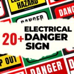 20+ Electrical Danger Sign