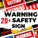 20+ Warning Safety Sign