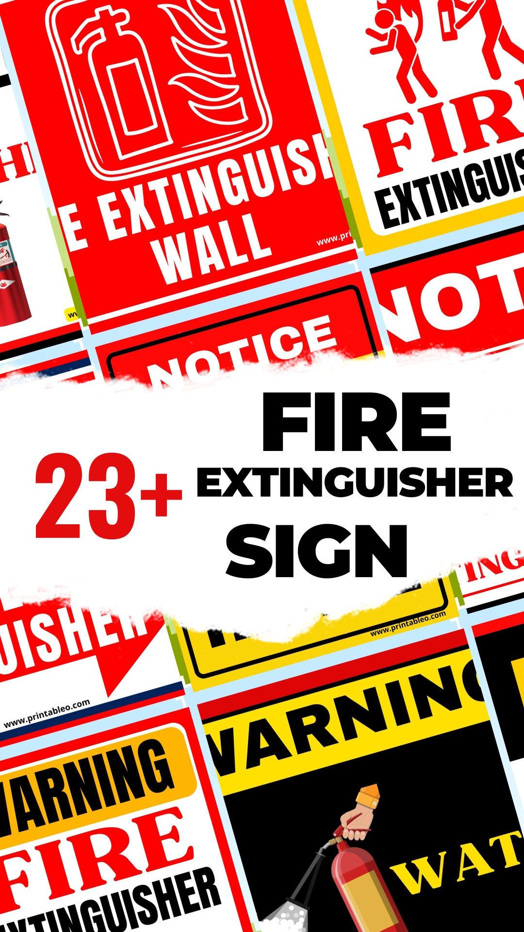 Fire Extinguisher Signs