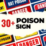 30+ Poison Signs