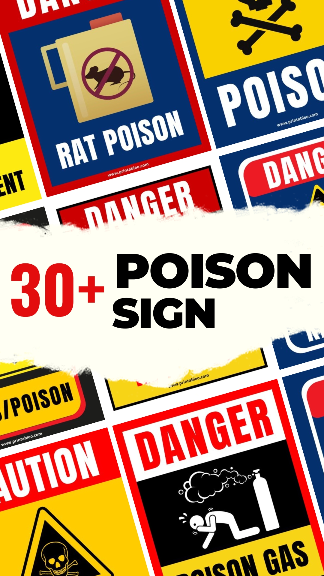 30+ Poison Signs